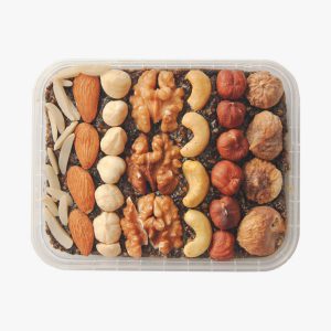 معجون چهار مغز کنجد سیاه - 500 گرم