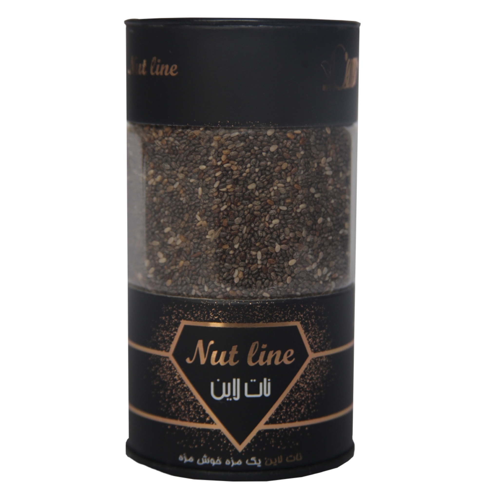 704AD130-6548-496B-8250-A449B2B7F78E دانه چیا - 180 گرم - Image 1