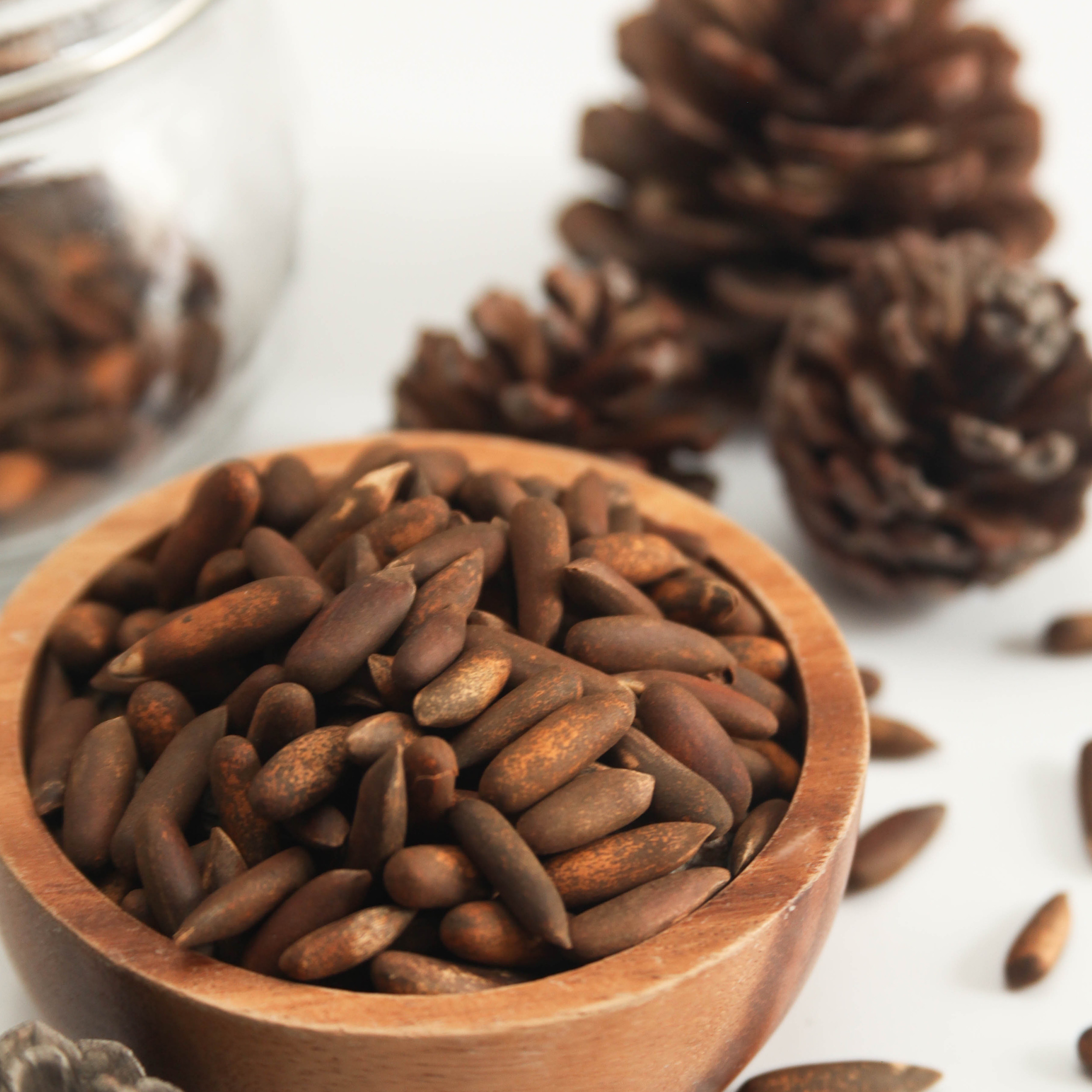 83483129-3037-4C9B-BE69-0F23412E7A1A چلغوز - 200 گرم - Image 1