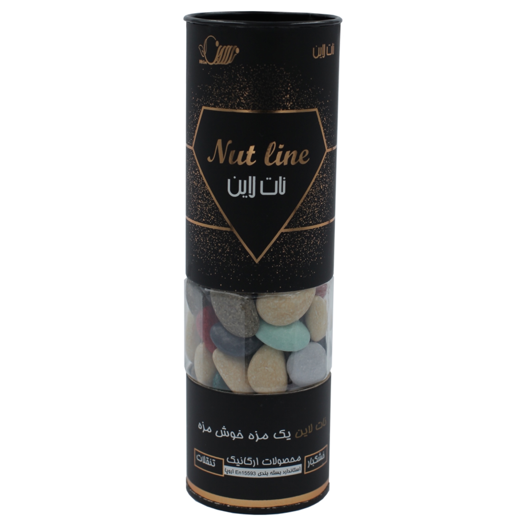 3A541D0E-51B6-48ED-BF77-430CA3195225 دراژه شکلاتی سنگ رودخانه - 320 گرم - Image 1