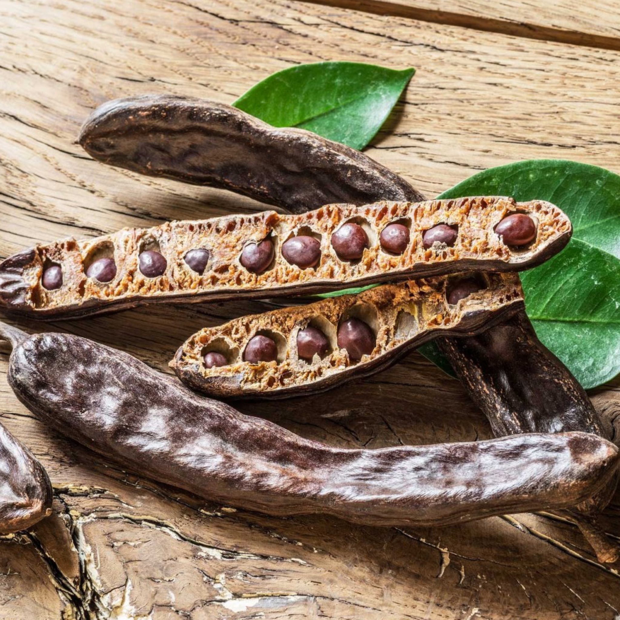 FBC56525-CC5C-4176-9EE4-E8D18588D3E3 خرنوب اصل - 115 گرم - Image 1