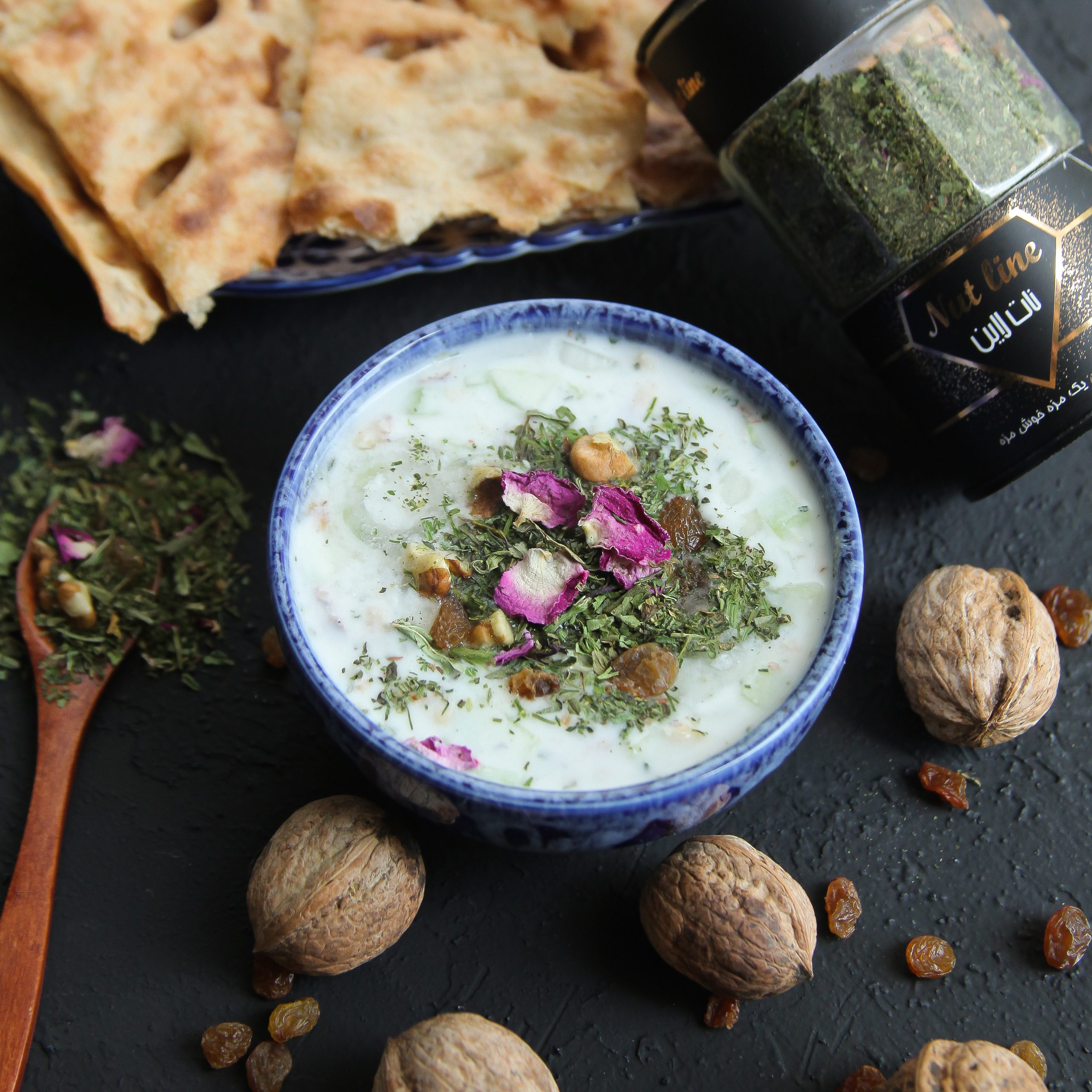 IMG_6095 مخلوط آب دوغ خیار - 200 گرم - Image 1