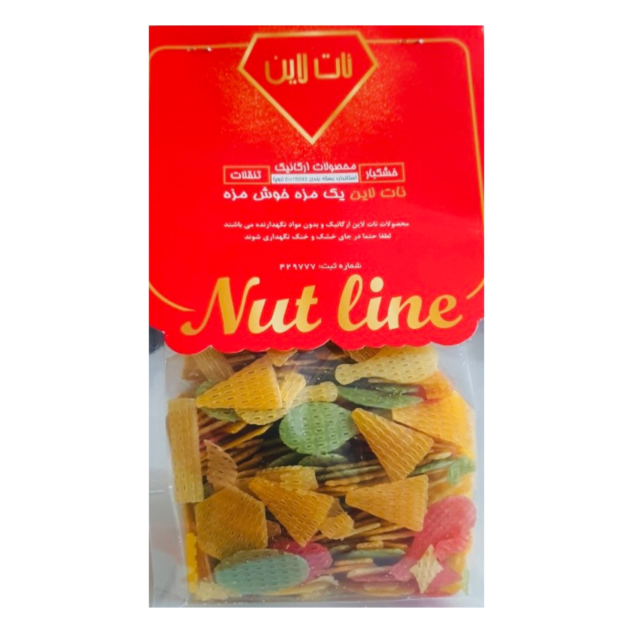 photo-output پفک هندی سه بعدی - 300 گرم - Image 1