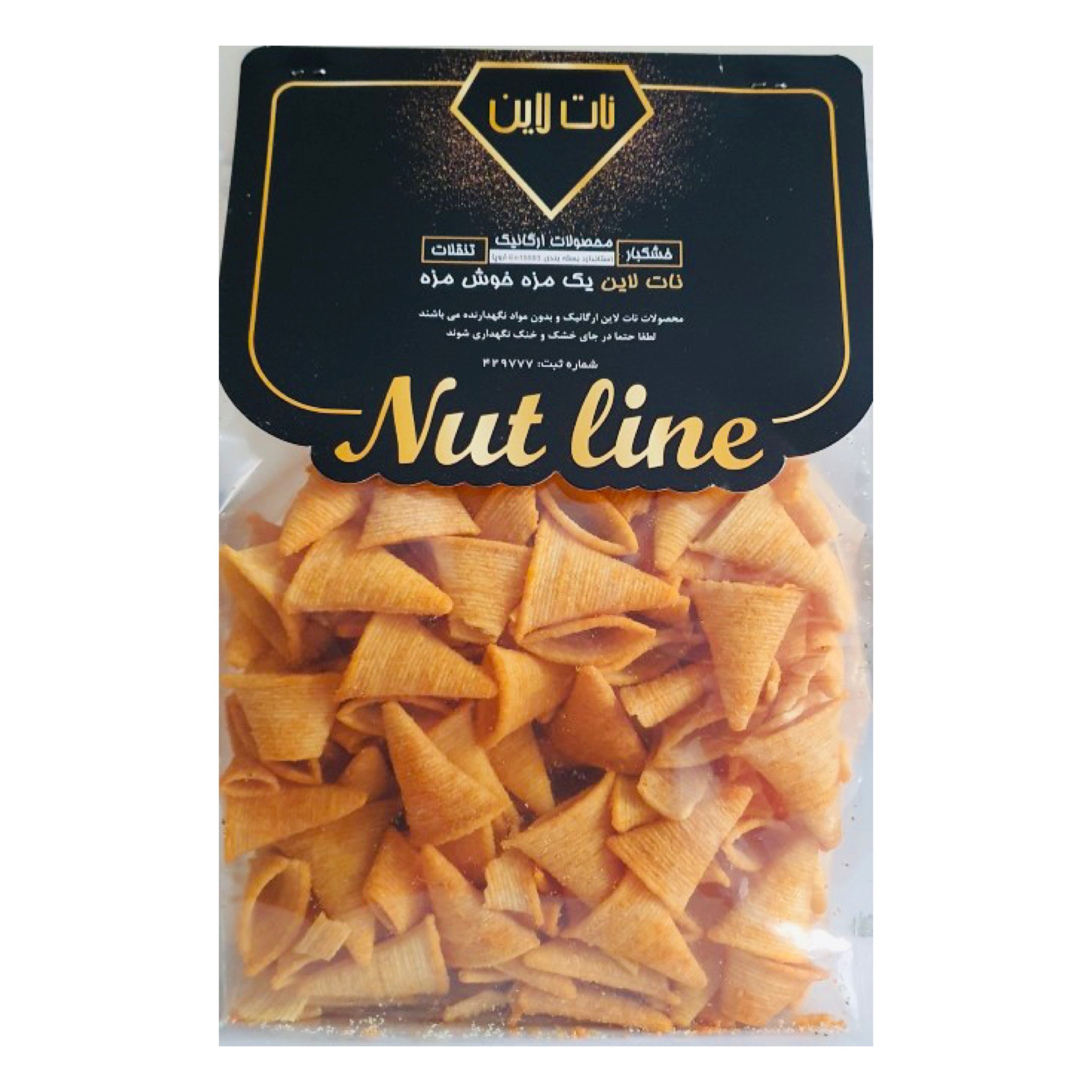 photo-output چیپس ذرت فلفلی - 300 گرم - Image 1