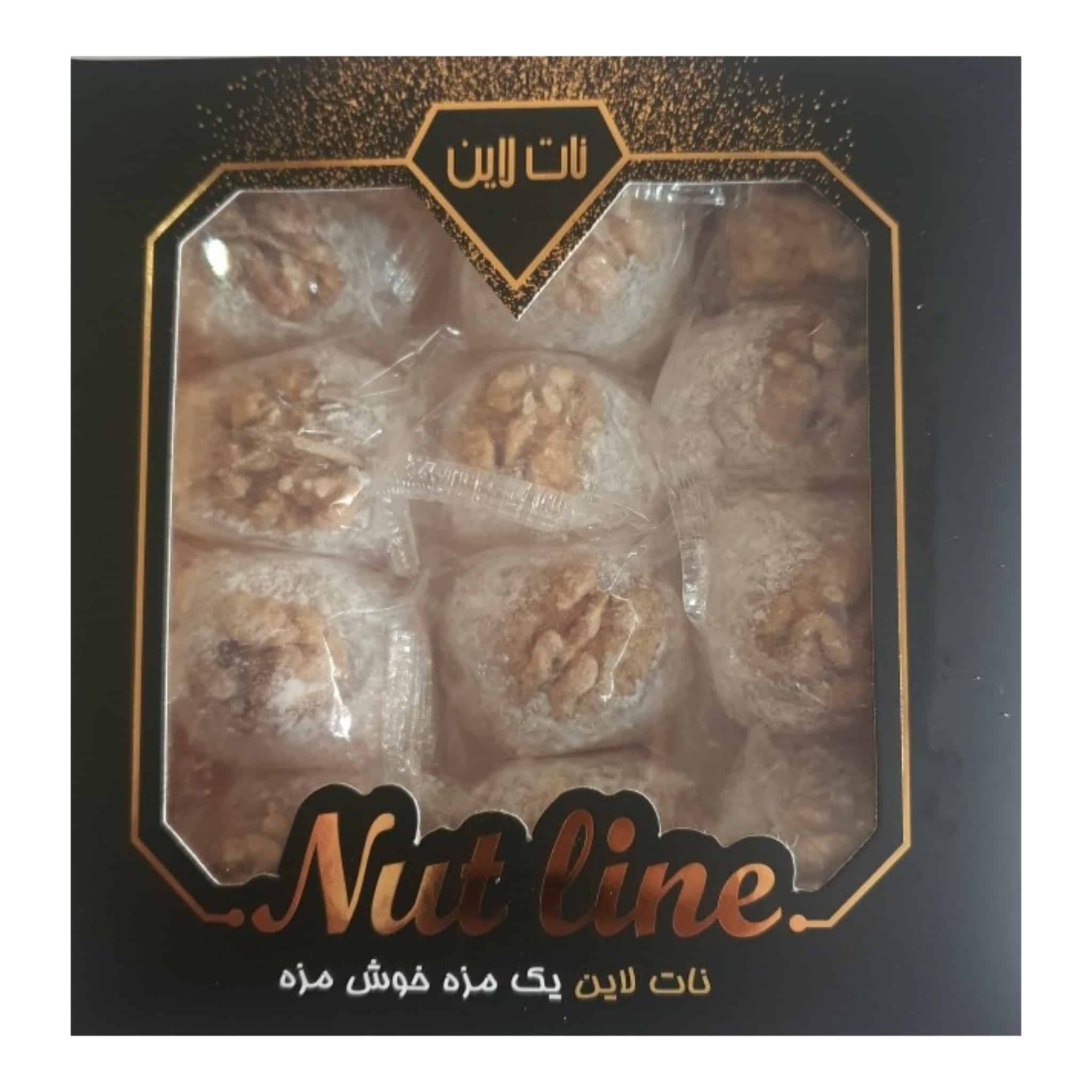 photo-output باسلوق نارگیل با مغز گردو - 500 گرم - Image 1