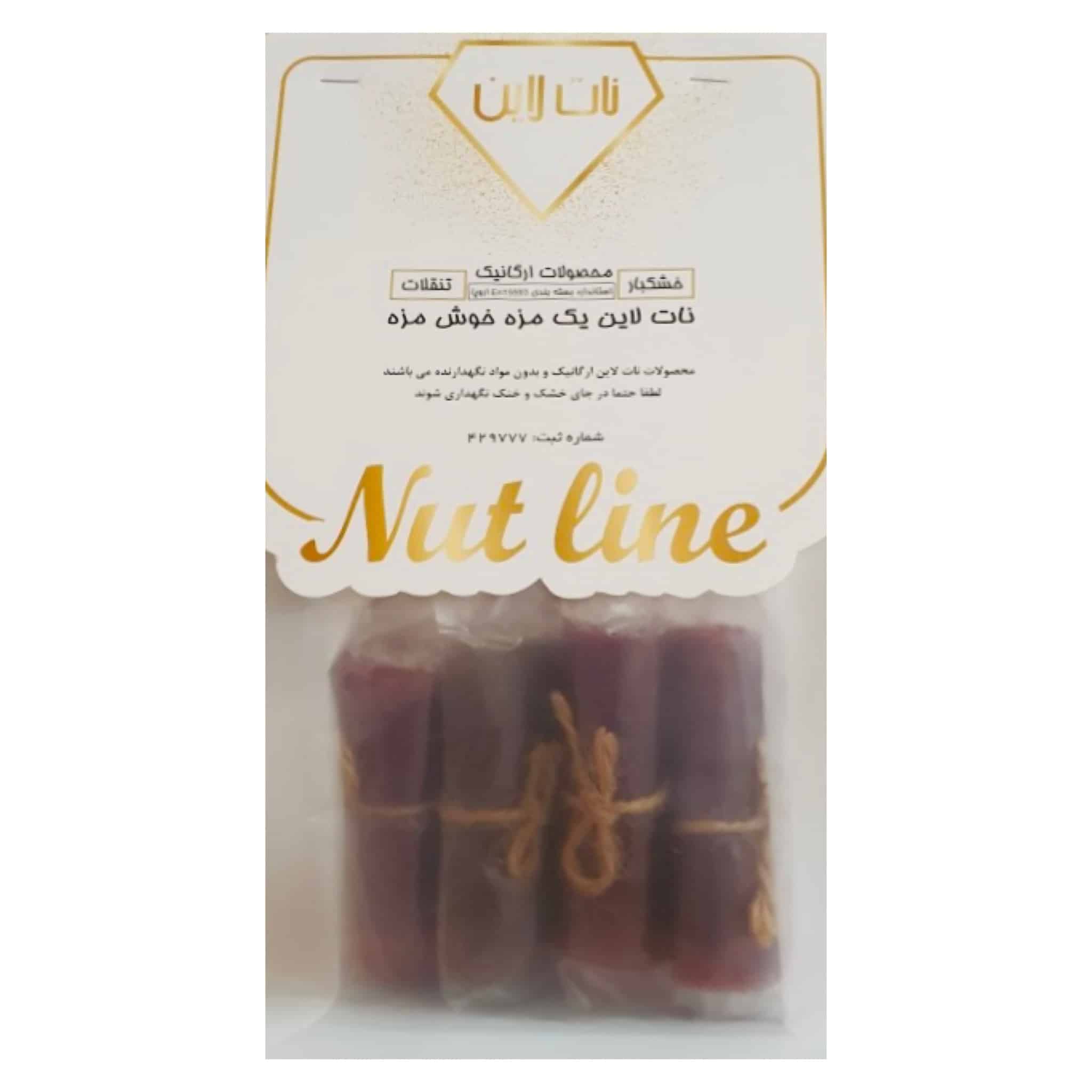 IMG_4276 لواشک رولی هفت میوه مخلوط - 300 گرم - Image 1