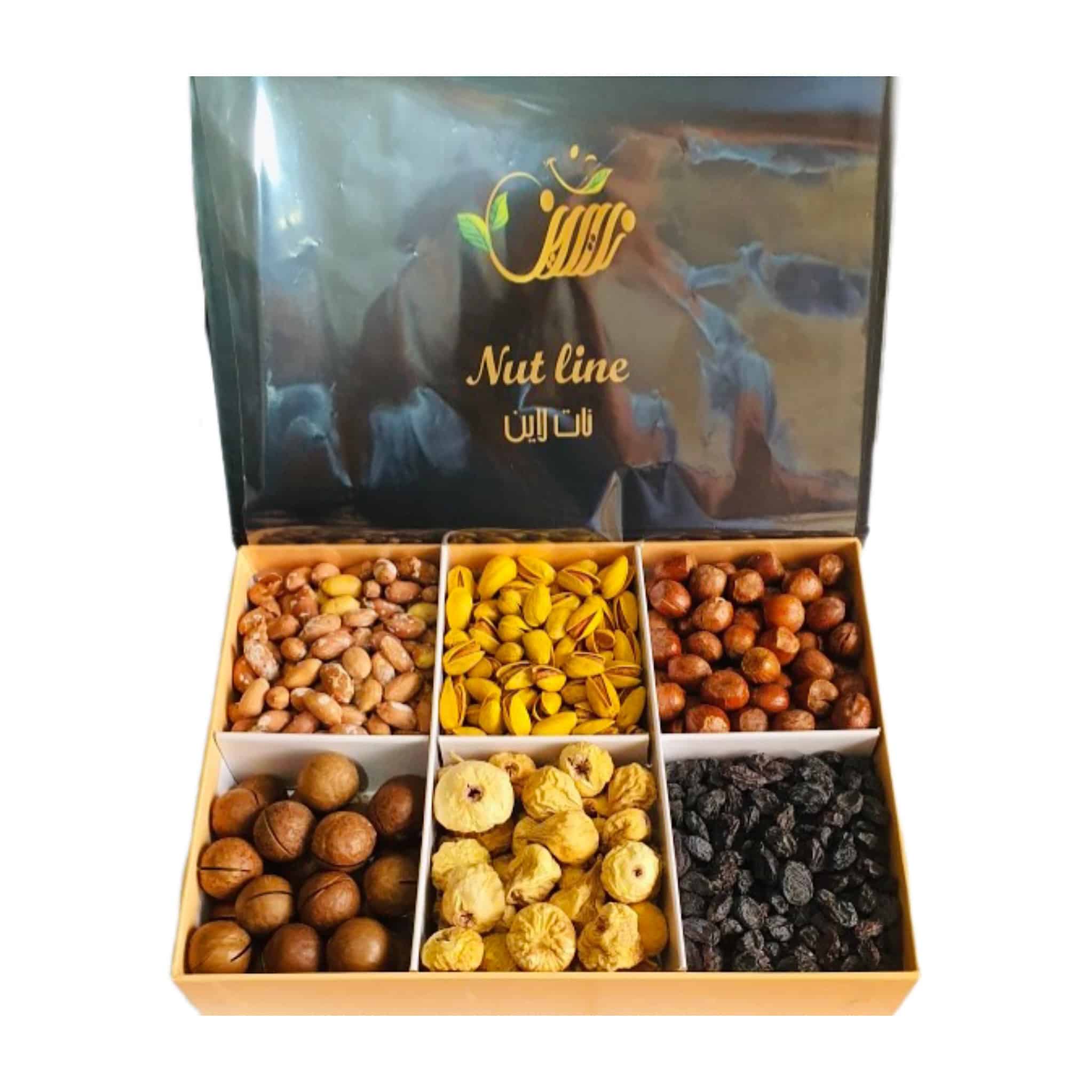 IMG_8712 آجیل باکس ویژه - 1920 گرم - Image 1