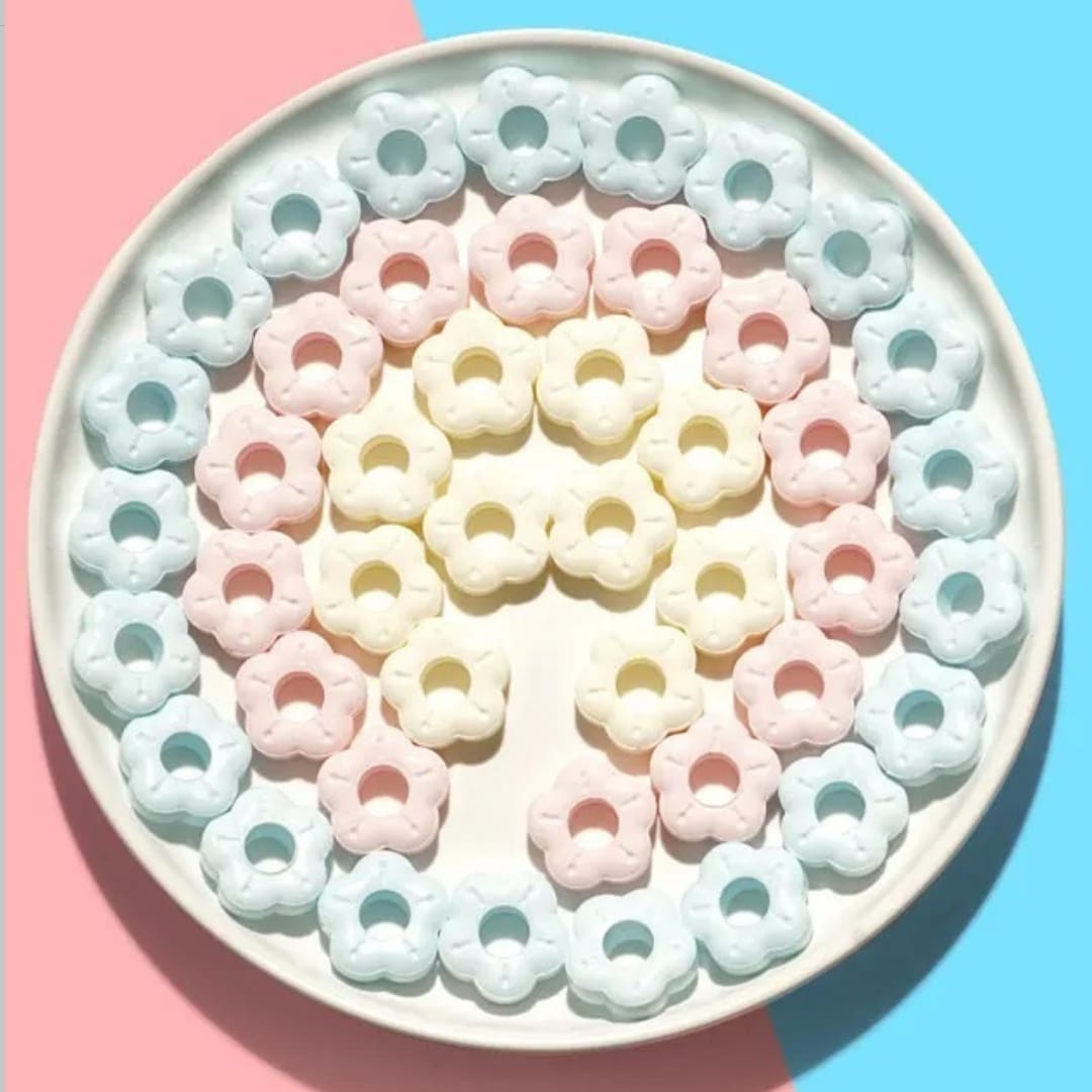 IMG 9683 آبنبات نعنایی طرح گل فانتزی ؛ ترکیبی از زیبایی و طعم و فرهنگ هدیه دادن