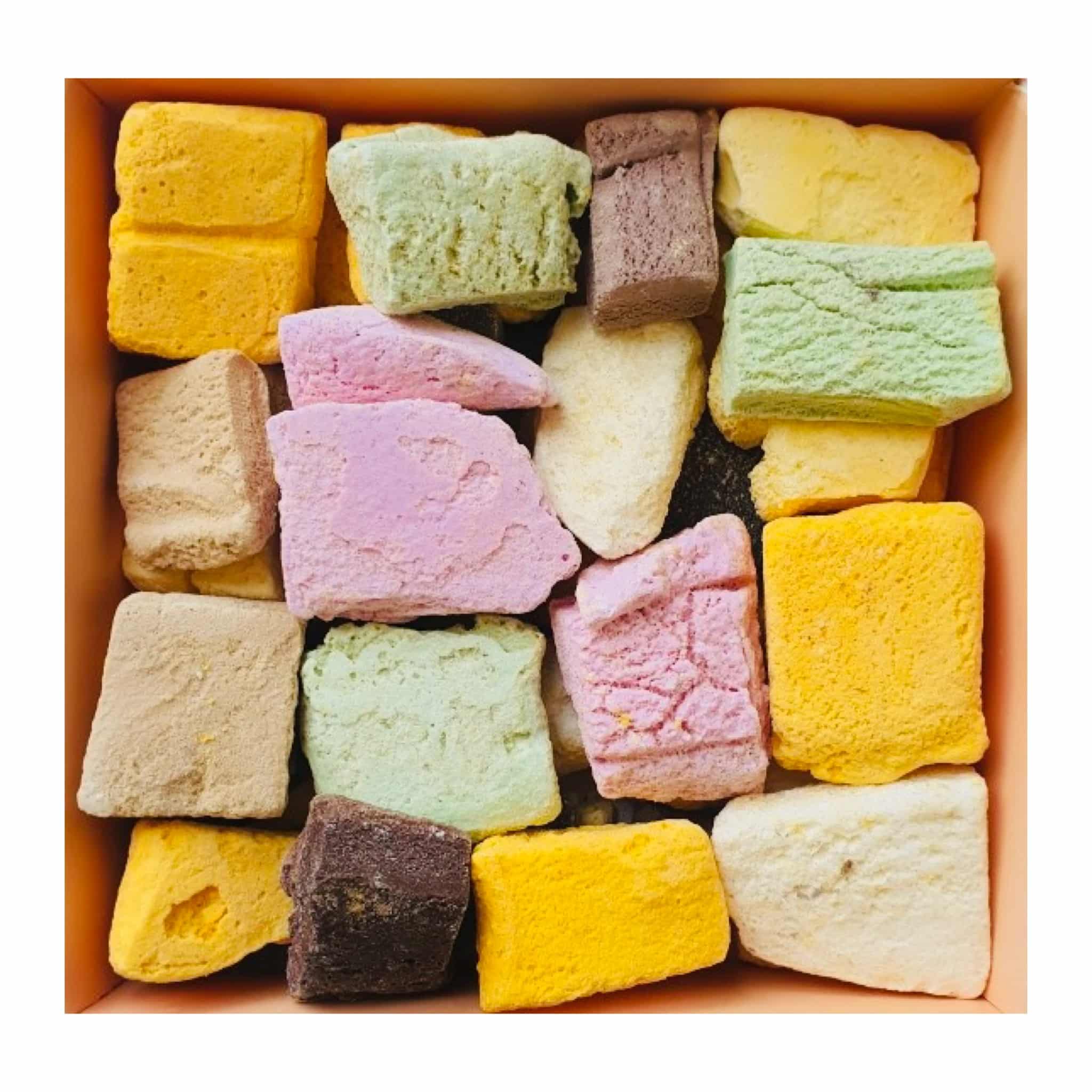 IMG 9773 بستنی خشک ؛ تجربه ای مدرن از طعم شیرینی منجمد بدون نیاز به فریزر