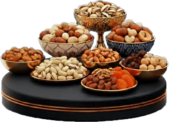 آجیل یلدایی آجیل رژیمی نات لاین ؛ میان وعده ای خوشمزه برای لاغری و تناسب اندام