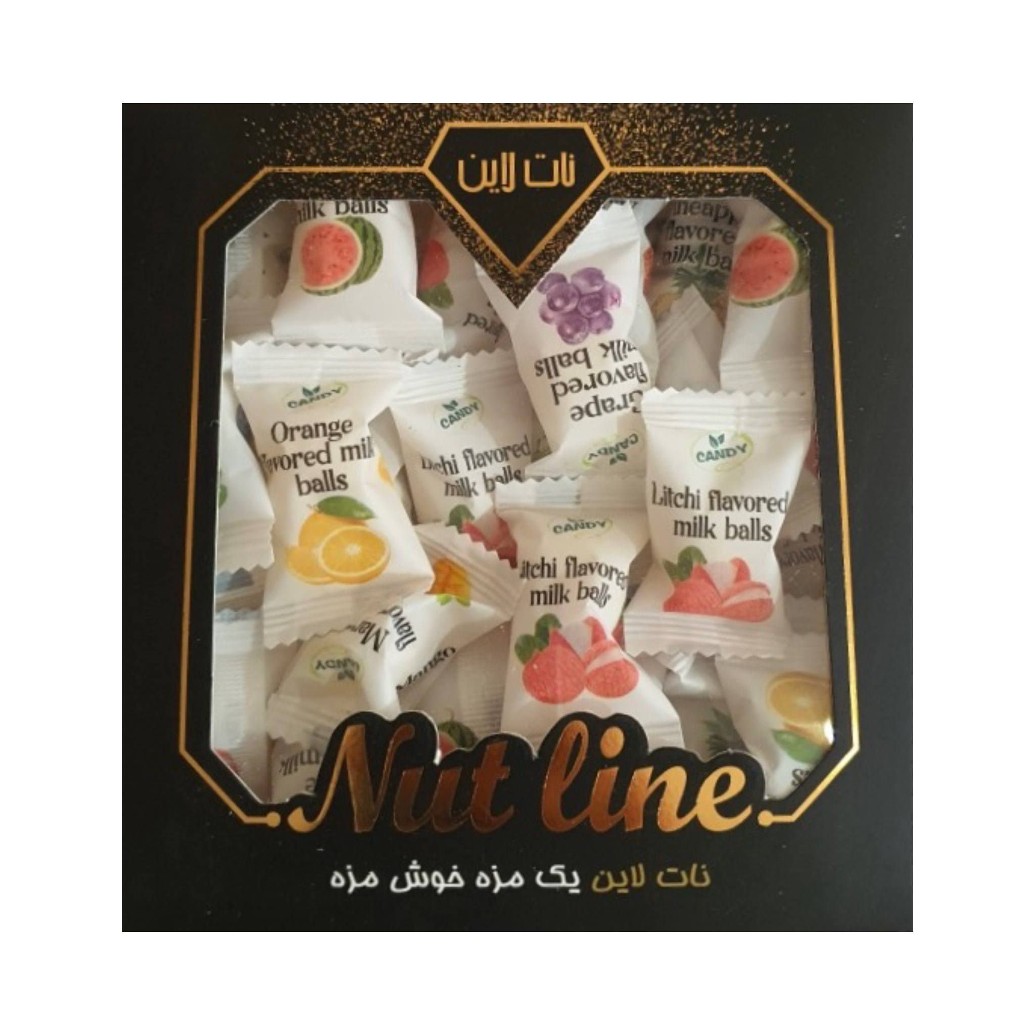 تافی موچی میوه ای - 200 گرم