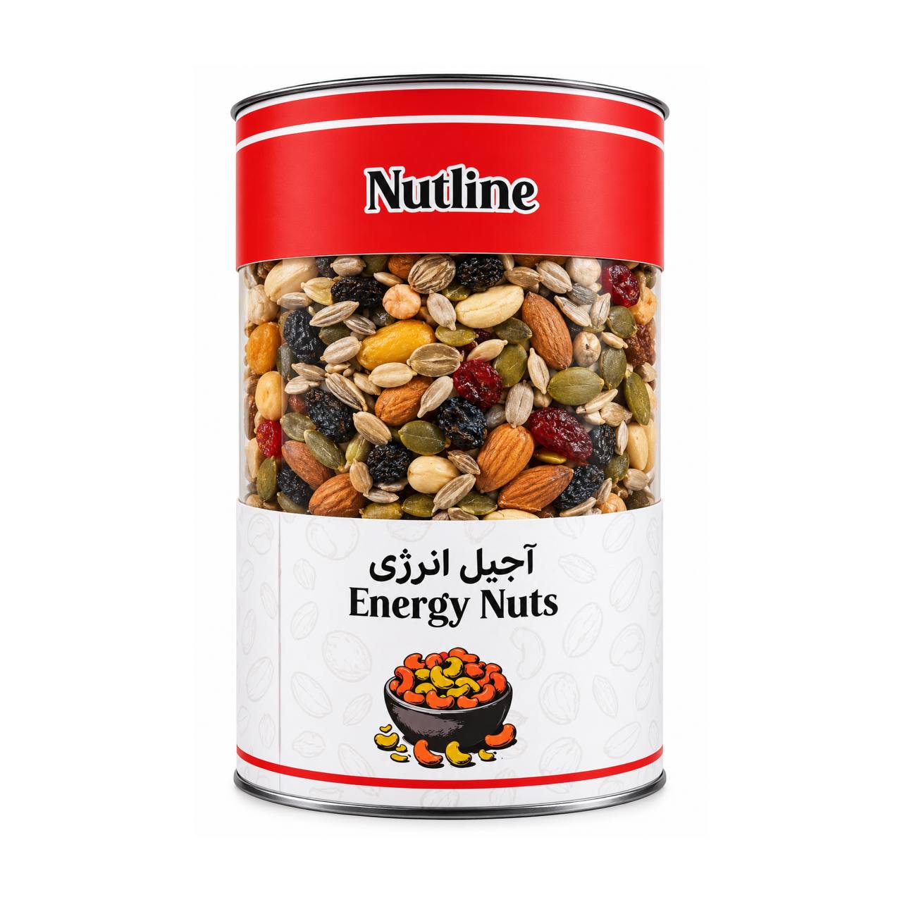 آجیل انرژی لوکس نات لاین - ۵۰۰ گرم