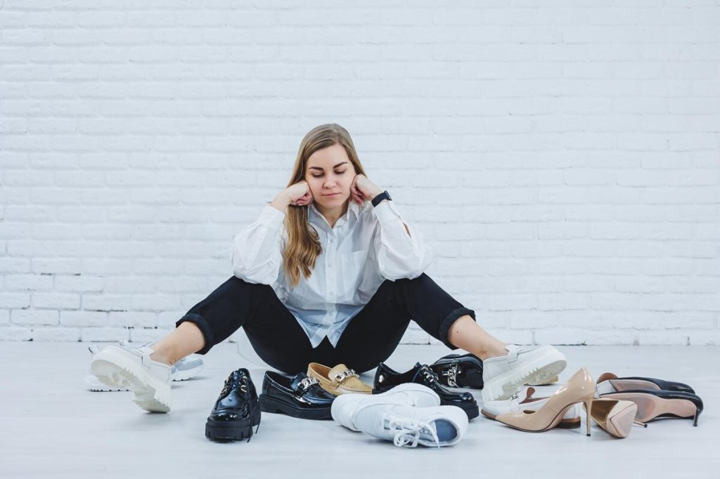 مشکلات خرید اینترنتی کفش
